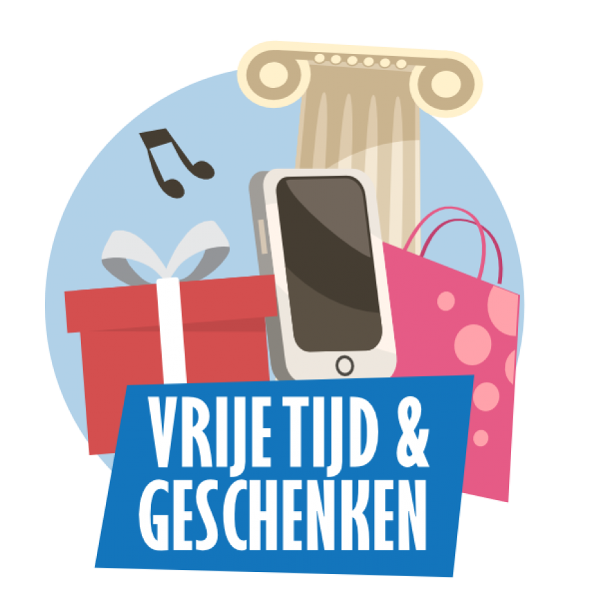 Vrije tijd & geschenken